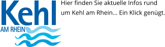 Hier finden Sie aktuelle Infos rund um Kehl am Rhein… Ein Klick genügt.